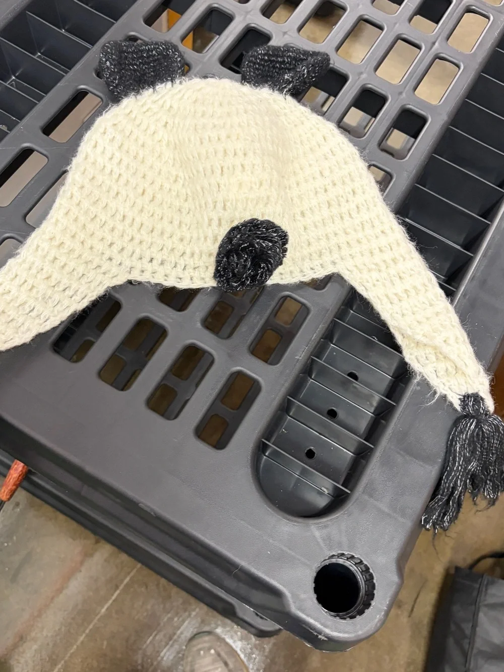 N/A cozy knit